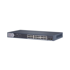 Коммутатор Hikvision DS-3E0526P-E(B), PoE Коммутаторы с доставкой (нейтрально, не коммерция)
