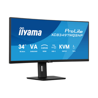 Монитор iiyama ProLite PL3497WQP XCB3497WQSNP-B1 34
