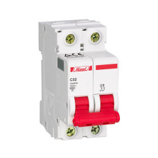 Автоматический выключатель Himel HDB3w 2Р 10А С 4,5кА, модельный ряд Модульные автоматические выключатели