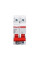 Автоматический выключатель Himel HDB3w 2Р 10А С 4,5кА