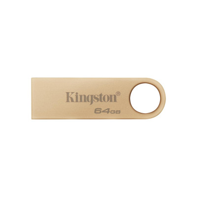 USB-накопитель Kingston DataTraveler SE9 G3 DTSE9G3/64GB 64GB Золотистый