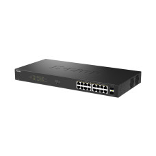 Коммутатор D-Link DGS-1018P/B1A, оборудование в категории Коммутаторы