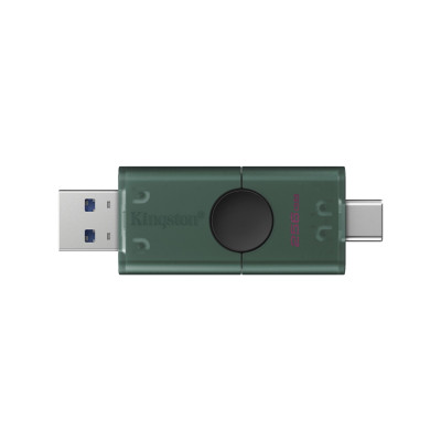 USB-накопитель Kingston DTDEG2/256GB 256GB Зеленый