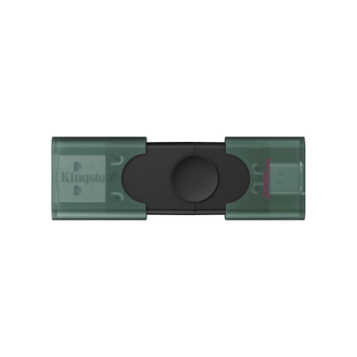 USB-накопитель Kingston DTDEG2/256GB 256GB Зеленый
