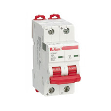 Автоматический выключатель Himel HDB9Z 2Р 2А С 500В DC, Himel наличие в г. Павлодар
