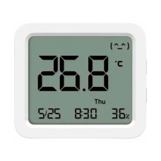 Датчик температуры и уровня влажности Xiaomi Smart Temperature and Humidity Monitor 3, линейка Дом и офис