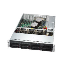 Суперсервер (промышленный компьютер) Supermicro SYS-621P-TRT 420, изделие в категории SUPERMICRO
