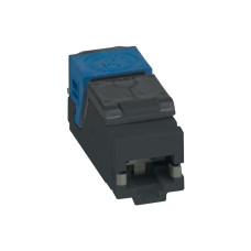 Коннектор телекоммуникационный высокой плотности RJ 45 Legrand 033763 cat 6., серия Пассивное сетевое