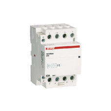 Модульный контактор Himel HDCH8S 4НО 25А 230В, изделие в категории Контакторы