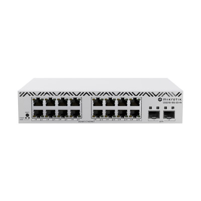 Коммутатор MikroTik CSS318-16G-2S+IN