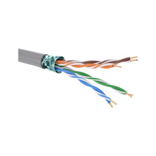 Кабель витая пара DKC RN5EFUK01GY кат. 5E F/UTP нг(А)-HF, обзор DKC