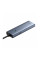 Концентратор Baseus UltraJoy Series 4-Port Space Grey (B0005280B811-08)