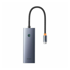 Концентратор Baseus UltraJoy Series 4-Port Space Grey (B0005280B811-08), изделие в категории Baseus