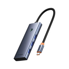 Док-станция Baseus UltraJoy Series 7-Port Grey (B00052803811-00), оборудование в категории Baseus