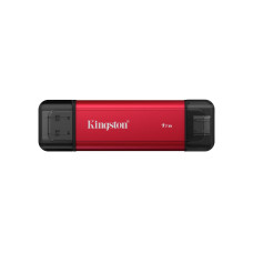 Внешний SSD диск Kingston 2TB Dual Portable Красный, Портативные диски ассортимент