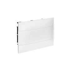 Щит встраиваемый Legrand Practibox S 1х12 IP40 Белая дверь, в категории Щиты пластиковые