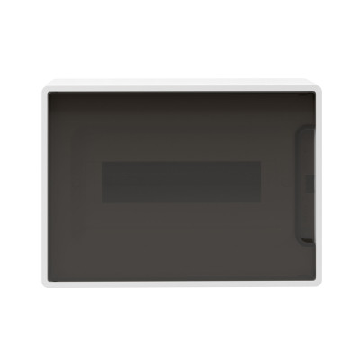 Щиток настенный FRAME белый DKC F12W1WD 12 модулей с тонированной дверцей