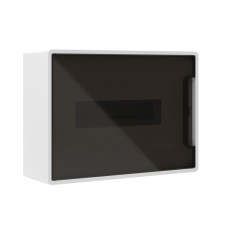 Щиток настенный FRAME белый DKC F12W1WD 12 модулей с тонированной дверцей, оборудование в категории FRAME