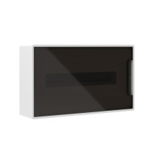 Щиток настенный FRAME белый DKC F18W1WD 18 модулей с тонированной дверцей, в категории FRAME