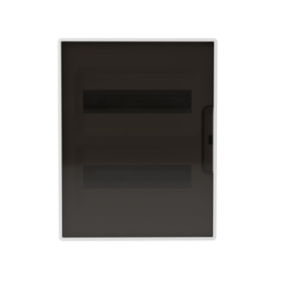 Щиток настенный FRAME белый DKC F24W1WD 24 модуля с тонированной дверцей