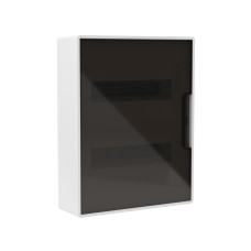 Щиток настенный FRAME белый DKC F24W1WD 24 модуля с тонированной дверцей, изделие в категории FRAME