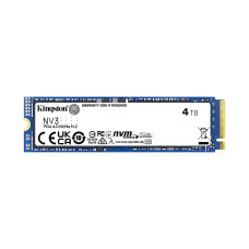Твердотельный накопитель SSD Kingston NV3 SNV3S/4000G M.2 NVMe PCIe 4.0x4, страница Kingston