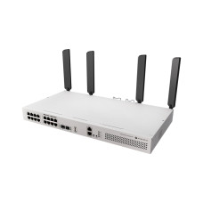Коммутатор MikroTik CRS418-8P-8G-2S+5axQ2axQ-RM, обзор MikroTik