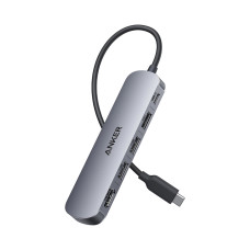 Концентратор Anker USB-C (5-in-1, 4K HDMI) (A8357HA0) Серый, изделие в категории Anker