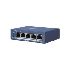 Коммутатор Hikvision DS-3E0505P-E(B), раздел Сетевое оборудование