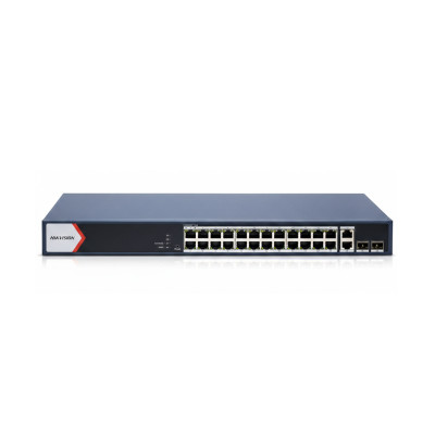 Коммутатор Hikvision DS-3E1528P-EI/M