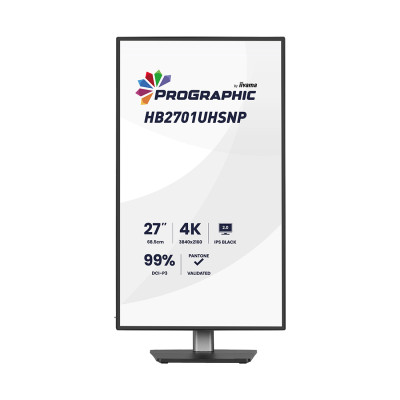 Монитор iiyama ProGraphic HB2701UHSNP-B1 27