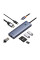 Док-станция Baseus UltraJoy Series 7-Port HUB Docking Station Space Grey