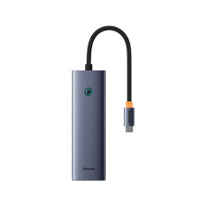 Док-станция Baseus UltraJoy Series 7-Port HUB Docking Station Space Grey, в категории Baseus