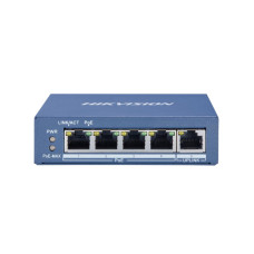 Коммутатор Hikvision DS-3E0505P-E/M(B), страница Сетевое оборудование