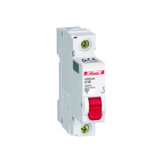 Автоматический выключатель Himel HDB3w 1Р 16А х-ка B 4,5кА, изделие в категории Модульные автоматические выключатели