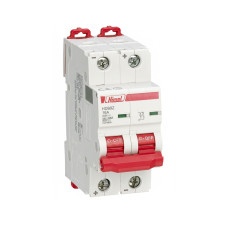 Автоматический выключатель Himel HDB9Z 2Р 6А C 500В DC, ассортимент в Himel