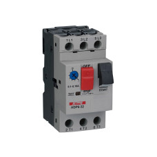 Авт. выкл. защиты двигателя Himel HDP6, 32A, 17..23 A, Автоматы защиты двигателя наличие в г. Павлодар