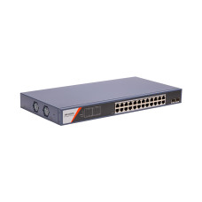Коммутатор Hikvision DS-3E1526P-SI-24P2F, обзор PoE Коммутаторы
