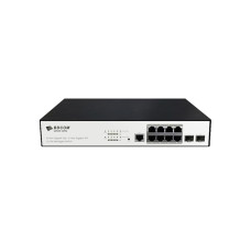 Коммутатор BDCOM S2500-8P2S, BDCOM в наличии