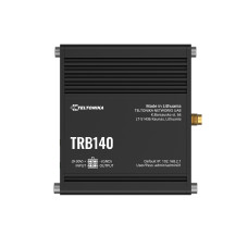 Сетевой шлюз Teltonika TRB140 LTE CAT 4 ETHERN, все GSM LTE Модемы Роутеры