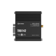 Сетевой шлюз Teltonika TRB142 LTE CAT 1 RS232 GATEWAY, GSM LTE Модемы Роутеры подбор
