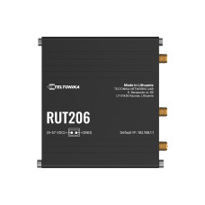 Роутер Teltonika RUT206 LTE CAT 4 ROUTER, страница GSM LTE Модемы Роутеры