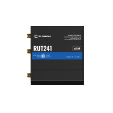 Роутер Teltonika RUT241 LTE CAT 4 ROUTER (МАРШРУТИЗАТОР), GSM LTE Модемы Роутеры в наличии