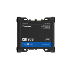Роутер Teltonika RUT906 LTE CAT4 ROUTER, обзор GSM LTE Модемы Роутеры