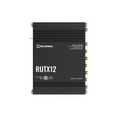 Роутер Teltonika RUTX12 DUAL LTE CAT6 ROUTER, серия GSM LTE Модемы Роутеры