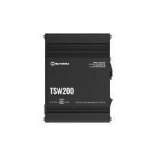 Сетевой шлюз Teltonika (КОММУТАТОР) TSW200 POE+ SWITCH 8 GBE, 2SFP,2 SFP PORTS, ассортимент в Teltonika