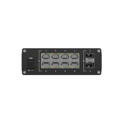 Неуправляемый промышленный коммутатор TSW210/8 10/100/1000, 2 SFP ports Switch
