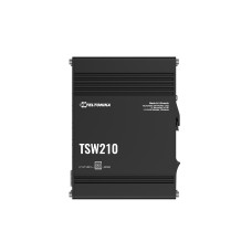 Неуправляемый промышленный коммутатор TSW210/8 10/100/1000, 2 SFP ports Switch, все Teltonika
