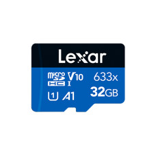Карта памяти Lexar 633X LMS0633032G-BNNNG 32GB без адаптера, Карты флеш памяти наличие в г. Павлодар