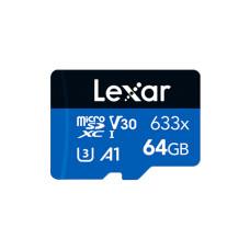 Карта памяти Lexar 633X LMS0633064G-BNNNG 64GB без адаптера, Карты флеш памяти ассортимент
